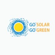 Go solar go green
